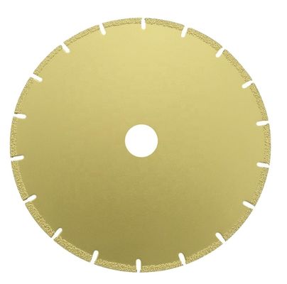 125 mm Diamant geslepen lemmet schijf vacuüm gebreid snijmachine voor marmeren steen plaat rand slijpen