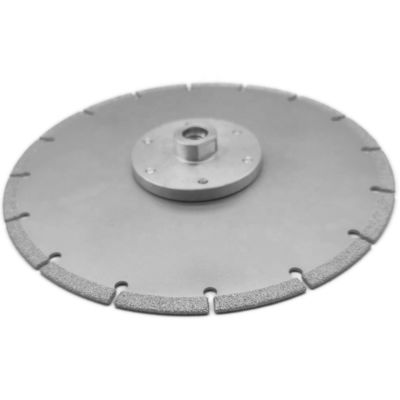 125 mm Diamant geslepen lemmet schijf vacuüm gebreid snijmachine voor marmeren steen plaat rand slijpen