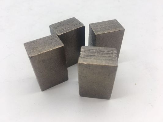 Professionele diamantsegment zandsteen snijders tips laag vlakke vorm segment 24*9*15mm