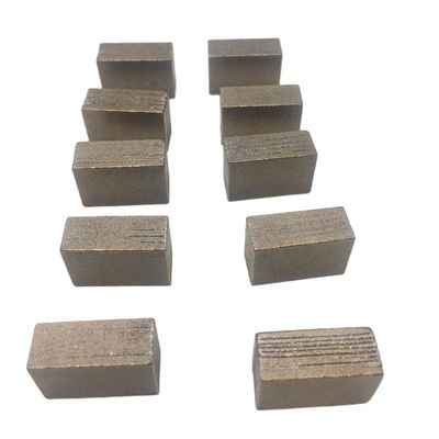 Professionele diamantsegment zandsteen snijders tips laag vlakke vorm segment 24*9*15mm