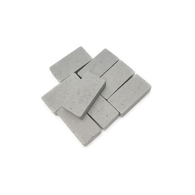 Professionele diamantsegment zandsteen snijders tips laag vlakke vorm segment 24*9*15mm