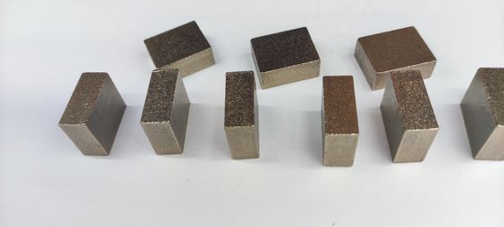Professionele diamantsegment zandsteen snijders tips laag vlakke vorm segment 24*9*15mm