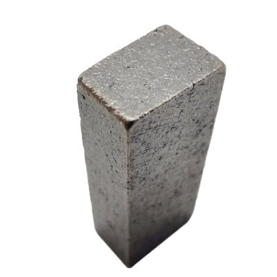 Diamant snijsegment voor middelhard graniet punt Grootte 20*4,8/5,4*8mm A.A.-B. B-klasse