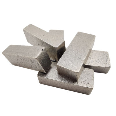 Diamant snijsegment voor middelhard graniet punt Grootte 20*4,8/5,4*8mm A.A.-B. B-klasse