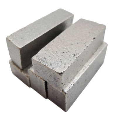 Diamant snijsegment voor middelhard graniet punt Grootte 20*4,8/5,4*8mm A.A.-B. B-klasse