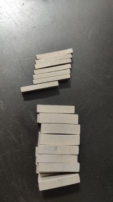 Segmenten voor het snijden van marmer 40*5*10 mm Diamantengereedschappen voor het snijden van steen in de vorm van een boog 450 mm