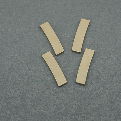 Segmenten voor het snijden van marmer 40*5*10 mm Diamantengereedschappen voor het snijden van steen in de vorm van een boog 450 mm