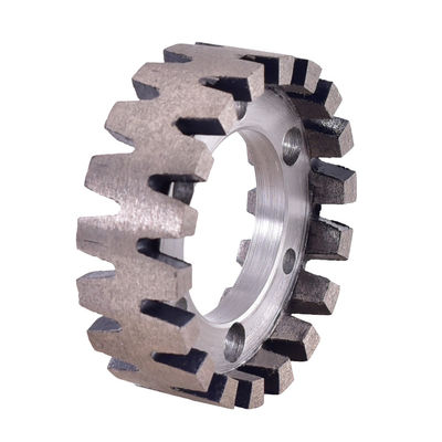 Slijpstenen Diamanten CNC-gereedschappen Stubbing Wheel voor platen/tegels professionele kwaliteit