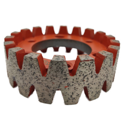 Slijpstenen Diamanten CNC-gereedschappen Stubbing Wheel voor platen/tegels professionele kwaliteit