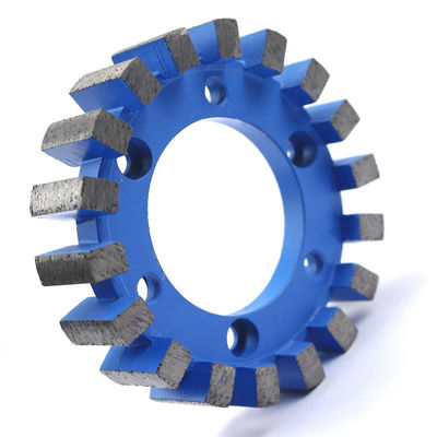 Slijpstenen Diamanten CNC-gereedschappen Stubbing Wheel voor platen/tegels professionele kwaliteit