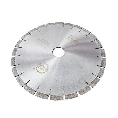 2.4 mm bladdikte U-slot Granit marmeren snijzaag blad schijf met garantie