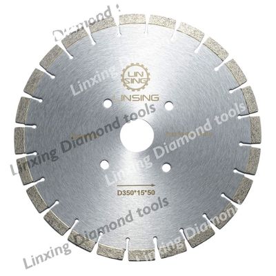 2.4 mm bladdikte U-slot Granit marmeren snijzaag blad schijf met garantie