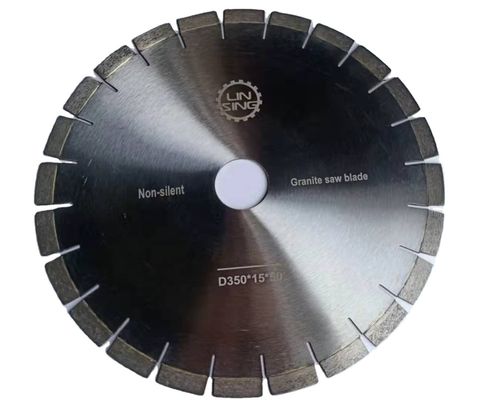 2.4 mm bladdikte U-slot Granit marmeren snijzaag blad schijf met garantie