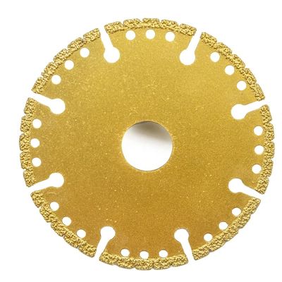 Snijmachine voor het slijpen van 230 mm met metalen poeder en diamanthars