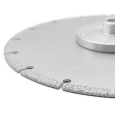 Snijmachine voor het slijpen van 230 mm met metalen poeder en diamanthars