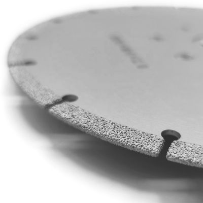 Snijmachine voor het slijpen van 230 mm met metalen poeder en diamanthars