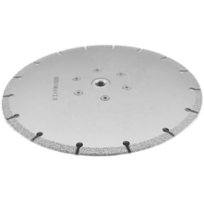 Snijmachine voor het slijpen van 230 mm met metalen poeder en diamanthars