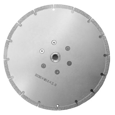 Snijmachine voor het slijpen van 230 mm met metalen poeder en diamanthars
