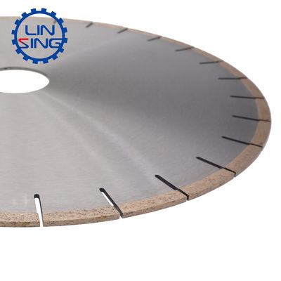 350mm Diamantzaagblad voor marmer 350mm Diameter Blade Dikte 0,032in en betaalbaar