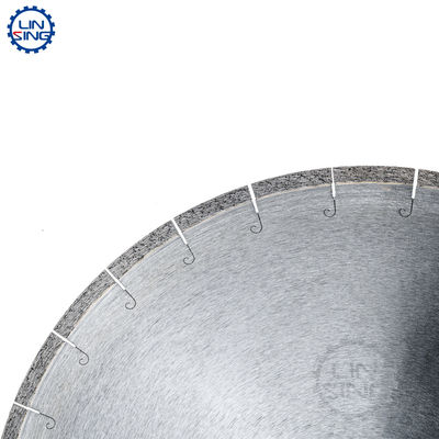 Industriële porseleinen mes 14 16 inch Diamantzaagmes snijplaten