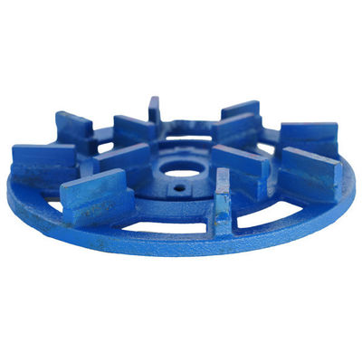 Diamantpoetsplaat voor granitplaten 4 inch 100 Grit Blauwe harsplaat