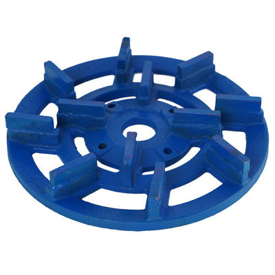 Diamantpoetsplaat voor granitplaten 4 inch 100 Grit Blauwe harsplaat