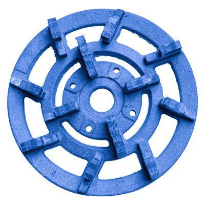 Diamantpoetsplaat voor granitplaten 4 inch 100 Grit Blauwe harsplaat