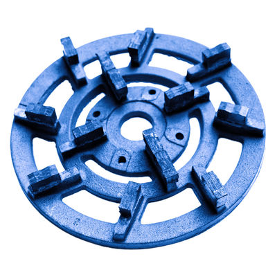 Diamantpoetsplaat voor granitplaten 4 inch 100 Grit Blauwe harsplaat