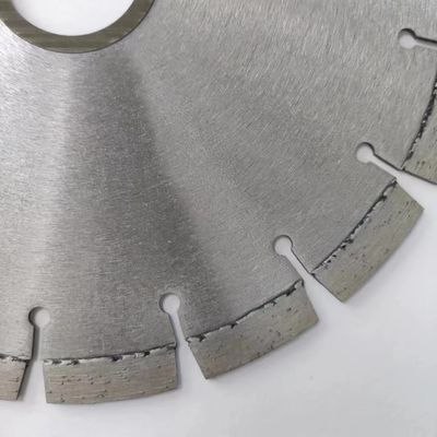 230 mm betonnen met lasergeweld diamantzaagmes voor zware toepassingen