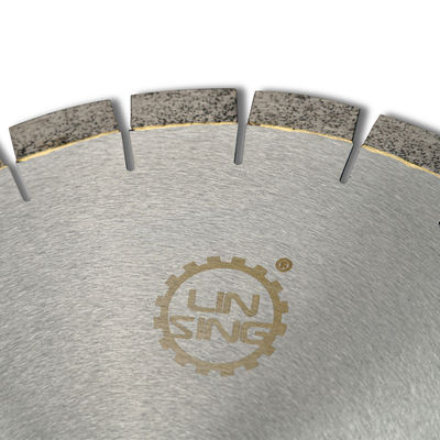 Hoge snijsnelheid Diamantgereedschap voor het snijden van granietmarmer D400mm Diamantzaagbladen