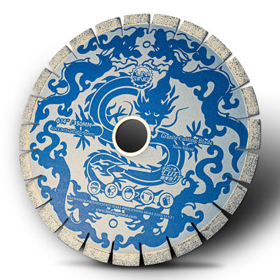 Small-U Diamond Blades 350 mm Zaagblad voor het snijden van graniet Snijbladbreedte 3,2-4,2 mm
