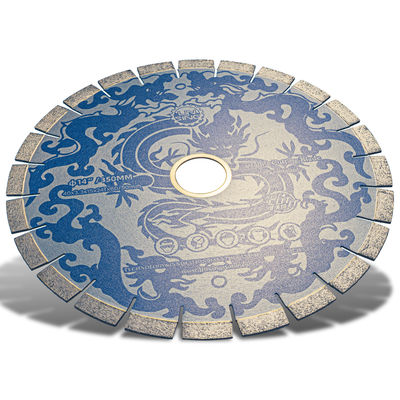 Small-U Diamond Blades 350 mm Zaagblad voor het snijden van graniet Snijbladbreedte 3,2-4,2 mm