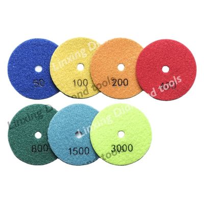 Harsbinding D150MM D180MM Droge natte diamantenpoetsblokjes Grit buff