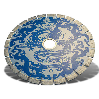 Small-U Diamond Blades 350 mm Zaagblad voor het snijden van graniet Snijbladbreedte 3,2-4,2 mm