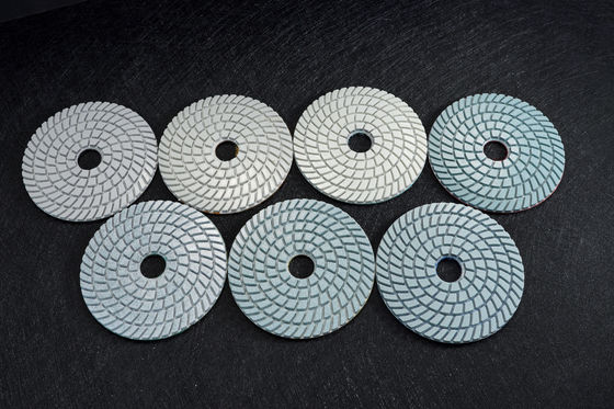 Harsbinding D150MM D180MM Droge natte diamantenpoetsblokjes Grit buff