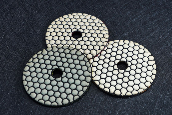 Harsbinding D150MM D180MM Droge natte diamantenpoetsblokjes Grit buff