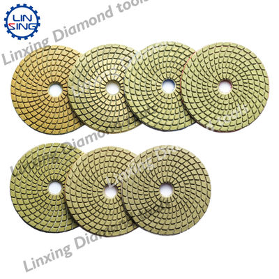 Harsbinding D150MM D180MM Droge natte diamantenpoetsblokjes Grit buff