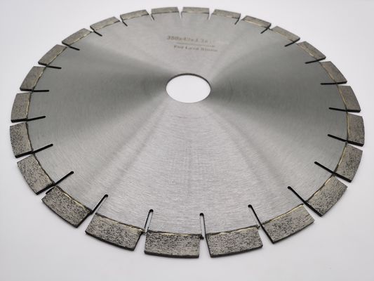 Goed slijtvastheid 350 mm U Diamantzaagblad voor het snijden van graniet