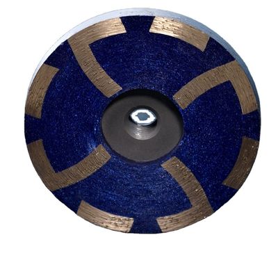 40/50 Grit 4 inch Diamant slijpbeker wielen met metaal bindmiddel