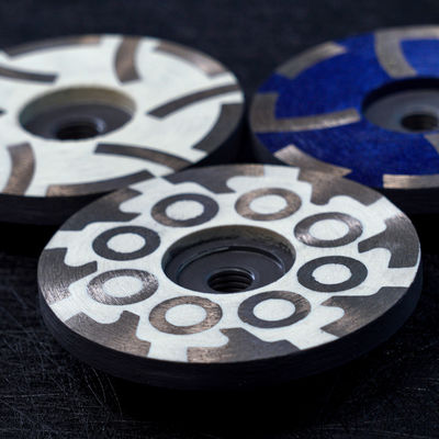 40/50 Grit 4 inch Diamant slijpbeker wielen met metaal bindmiddel