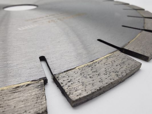 Goed slijtvastheid 350 mm U Diamantzaagblad voor het snijden van graniet