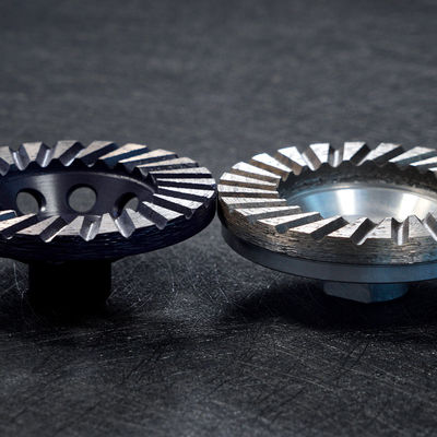 40/50 Grit 4 inch Diamant slijpbeker wielen met metaal bindmiddel