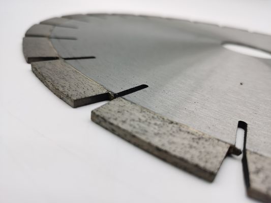 Goed slijtvastheid 350 mm U Diamantzaagblad voor het snijden van graniet