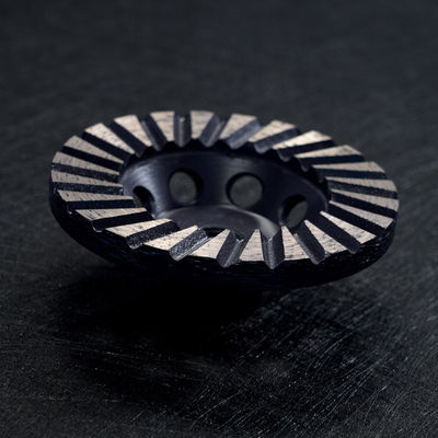 40/50 Grit 4 inch Diamant slijpbeker wielen met metaal bindmiddel