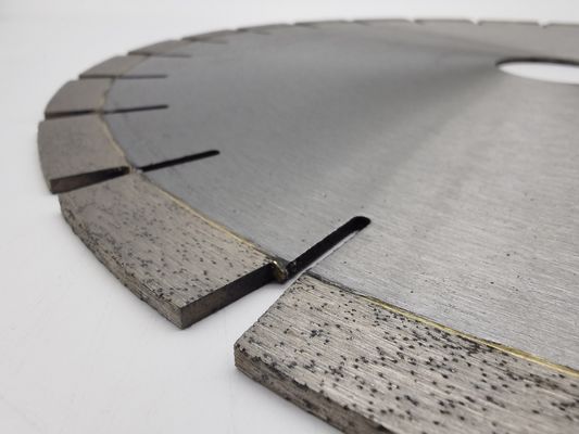Goed slijtvastheid 350 mm U Diamantzaagblad voor het snijden van graniet