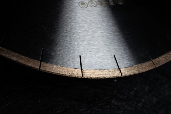 Industriële kwaliteit 450 mm 350 mm Diamantzaagblad schijf voor marmer met 10 mm booggrootte