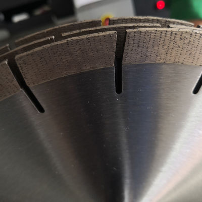 Industriële kwaliteit 450 mm 350 mm Diamantzaagblad schijf voor marmer met 10 mm booggrootte