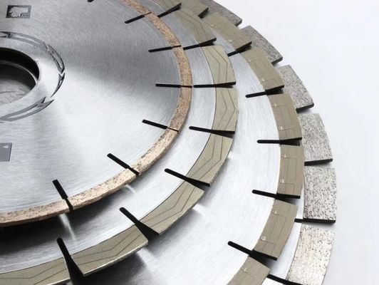 Industriële kwaliteit 450 mm 350 mm Diamantzaagblad schijf voor marmer met 10 mm booggrootte
