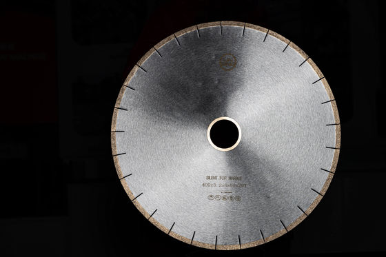 Industriële kwaliteit 450 mm 350 mm Diamantzaagblad schijf voor marmer met 10 mm booggrootte