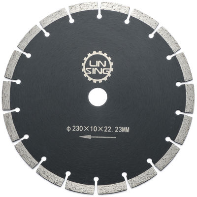 180MM 230MM X Mesh Turbo Diamond Cutting Disc voor het snijden van harde materialen